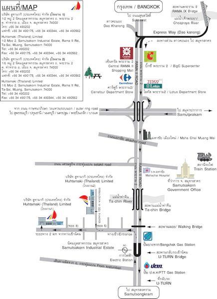 company location map image