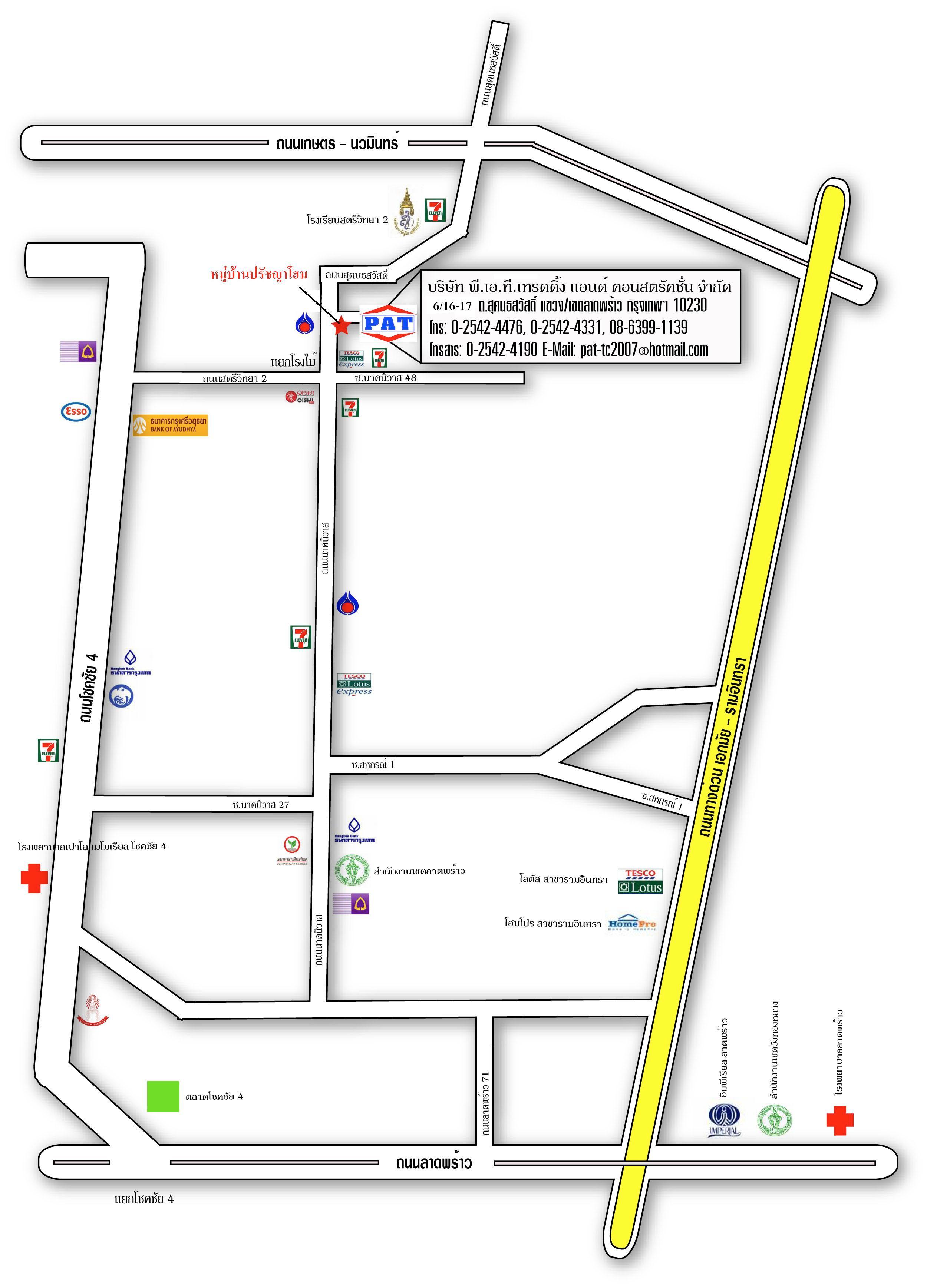 company location map image