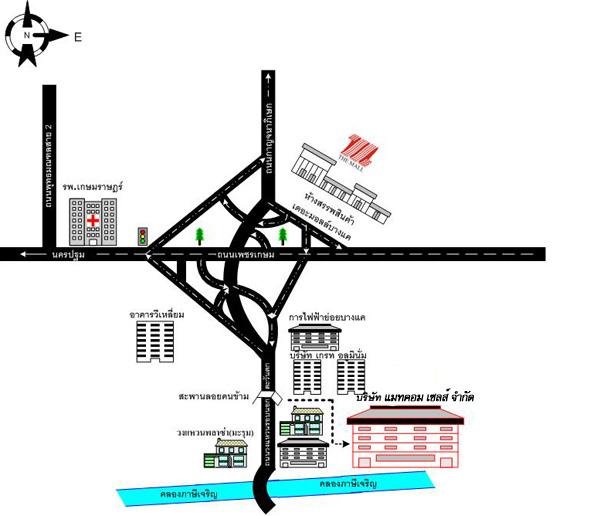company location map image