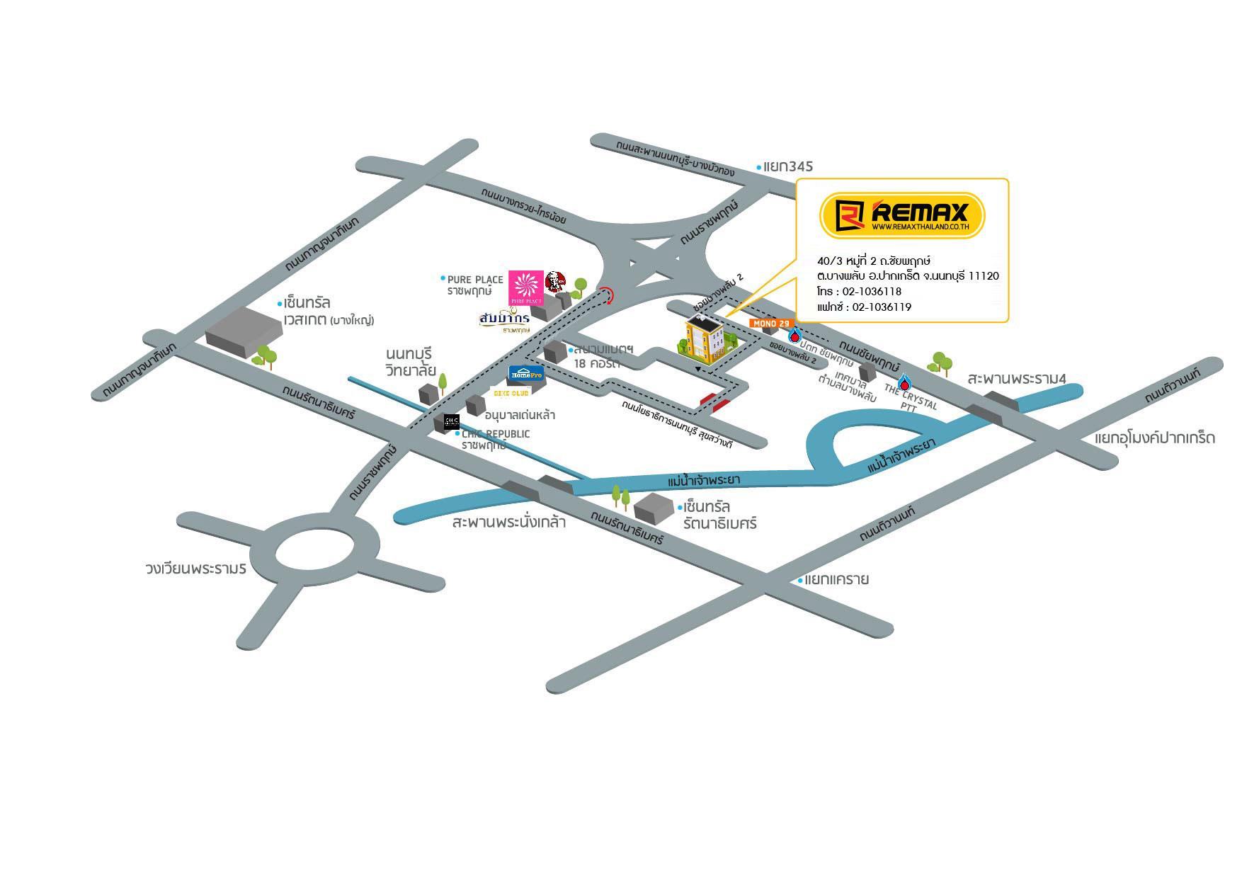 company location map image