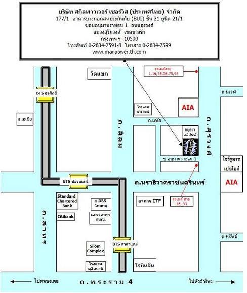 company location map image