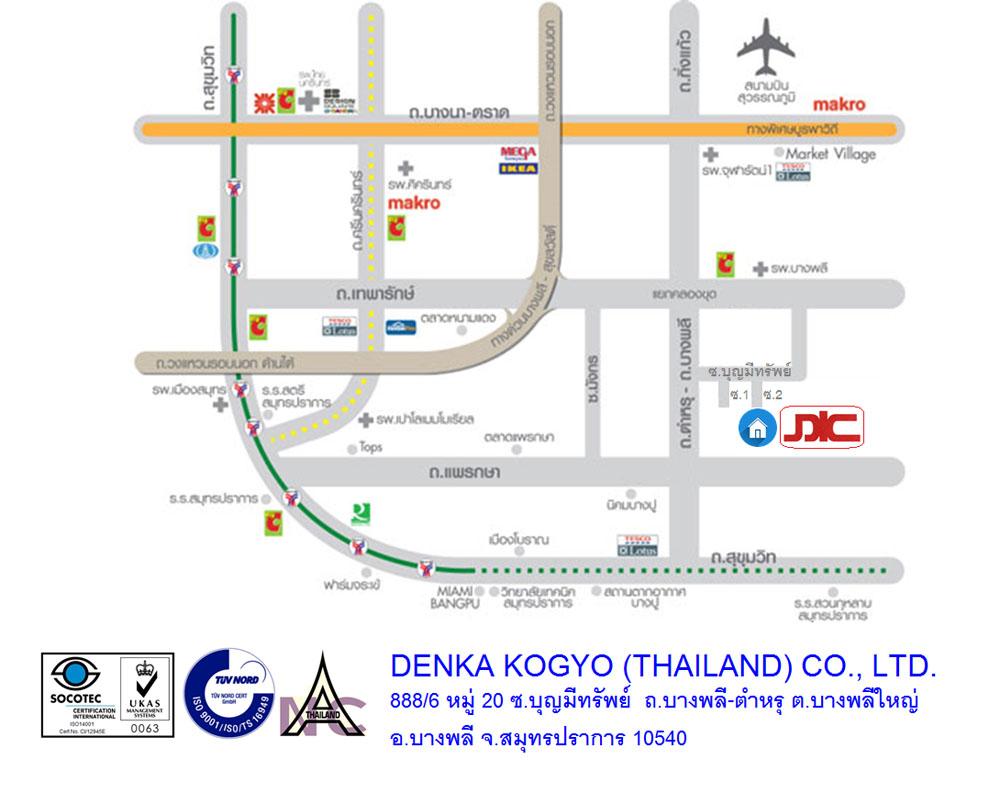 company location map image