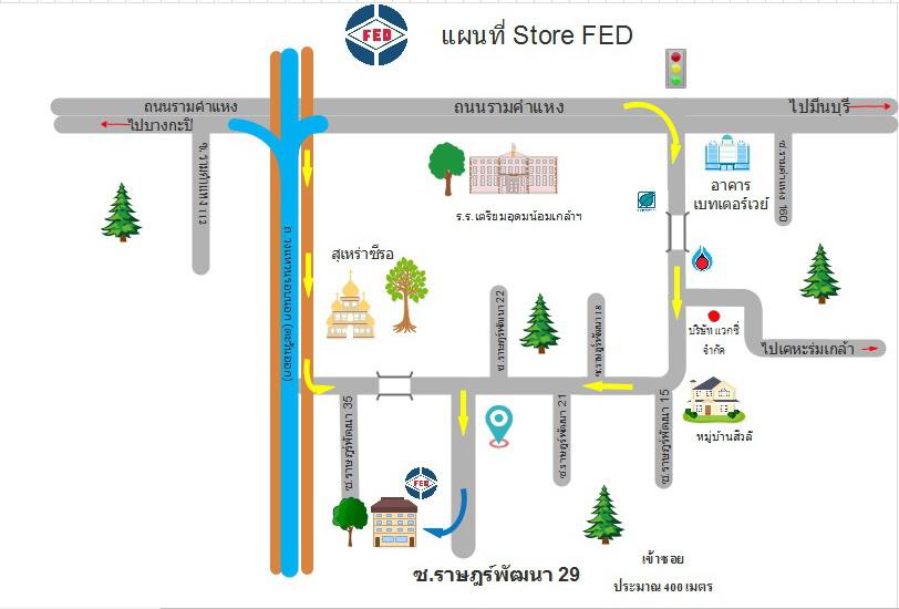 company location map image