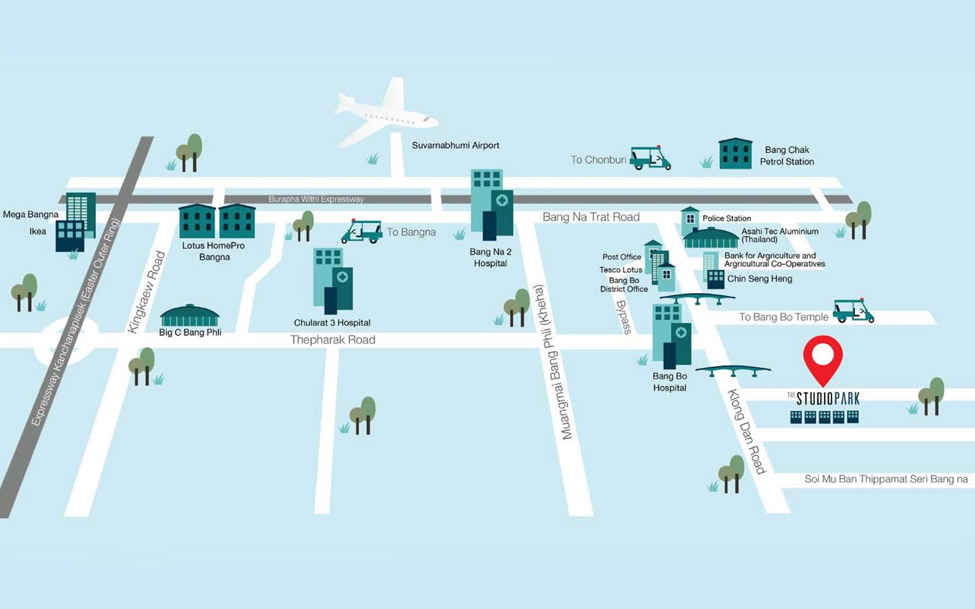 company location map image