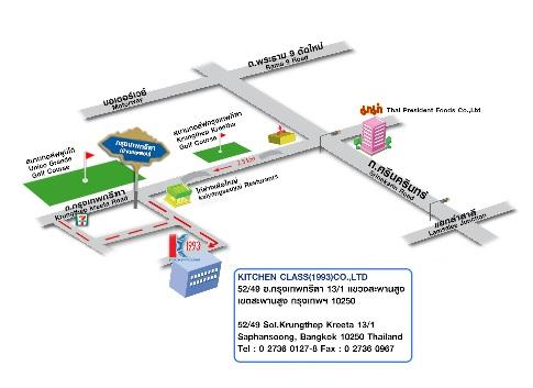 company location map image