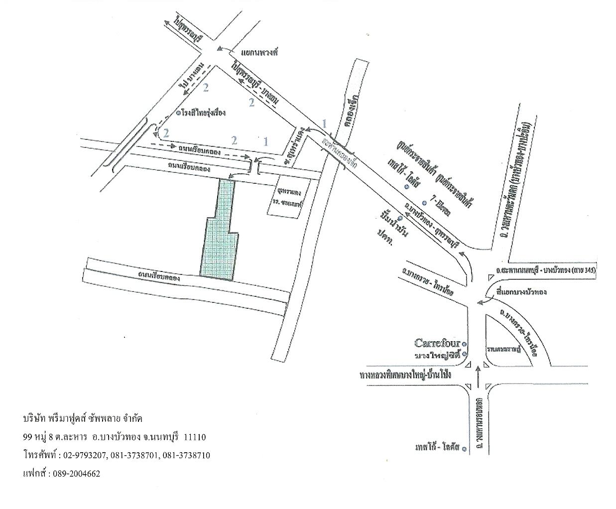 company location map image