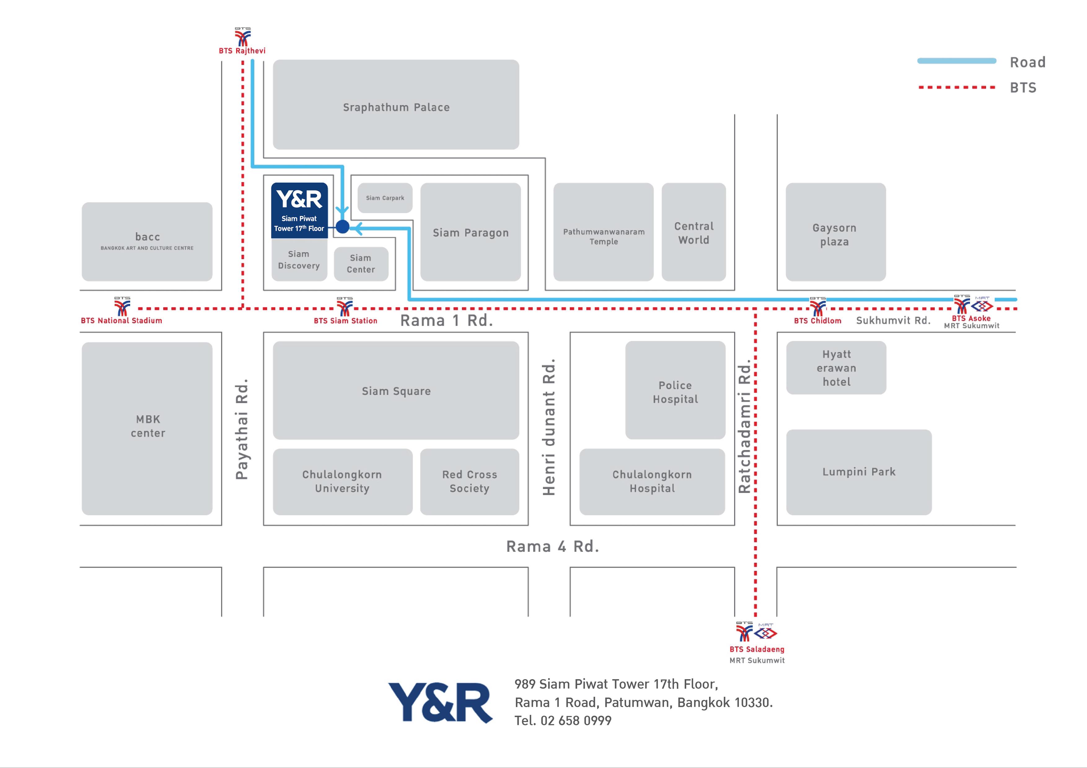 company location map image