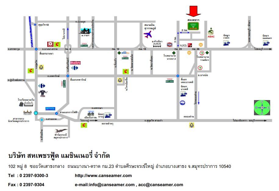 company location map image