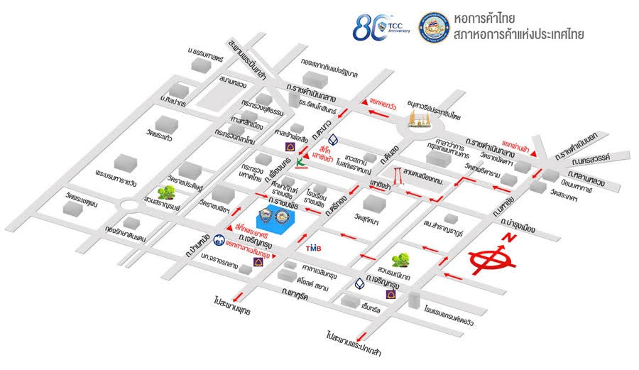 company location map image