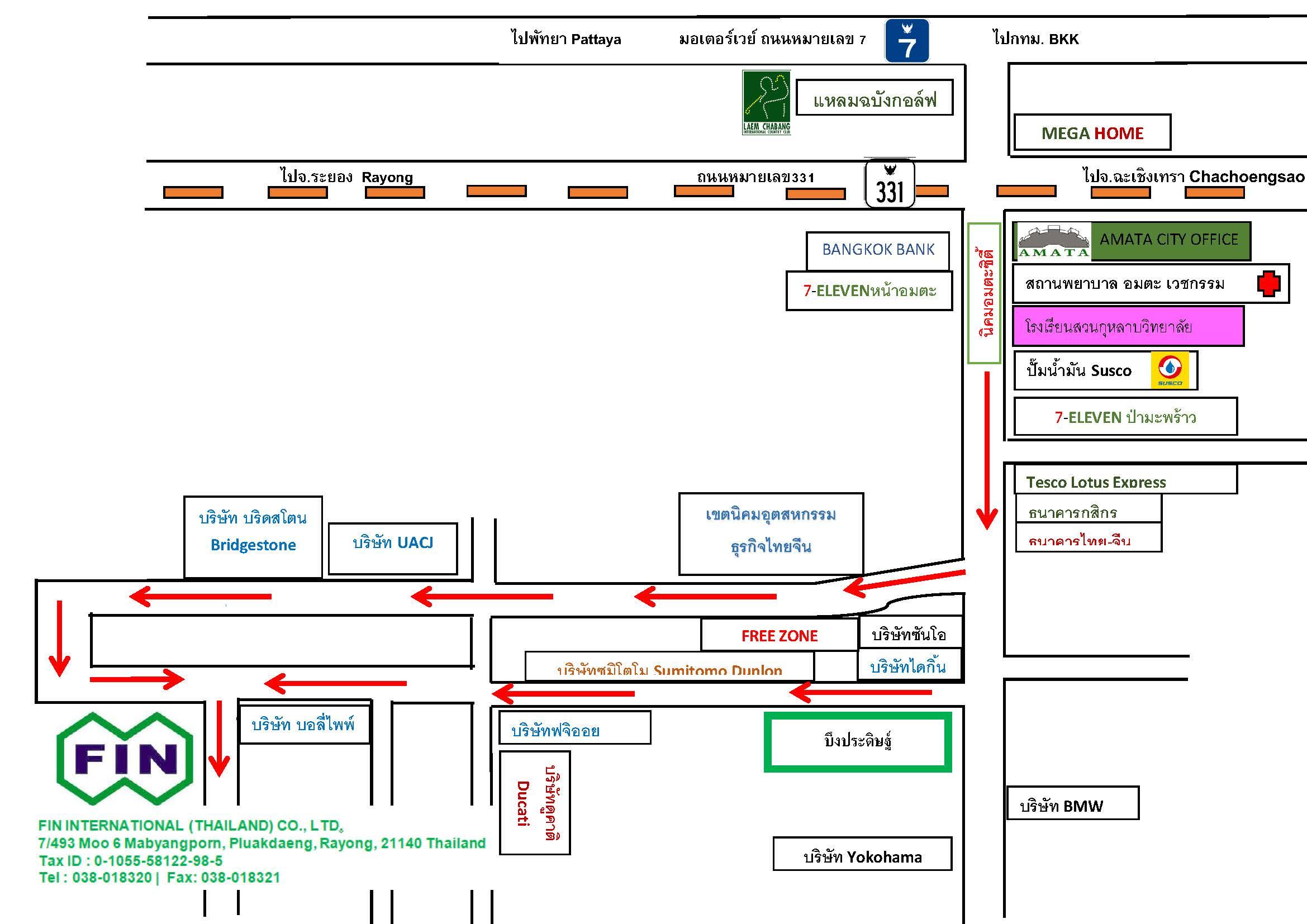 company location map image