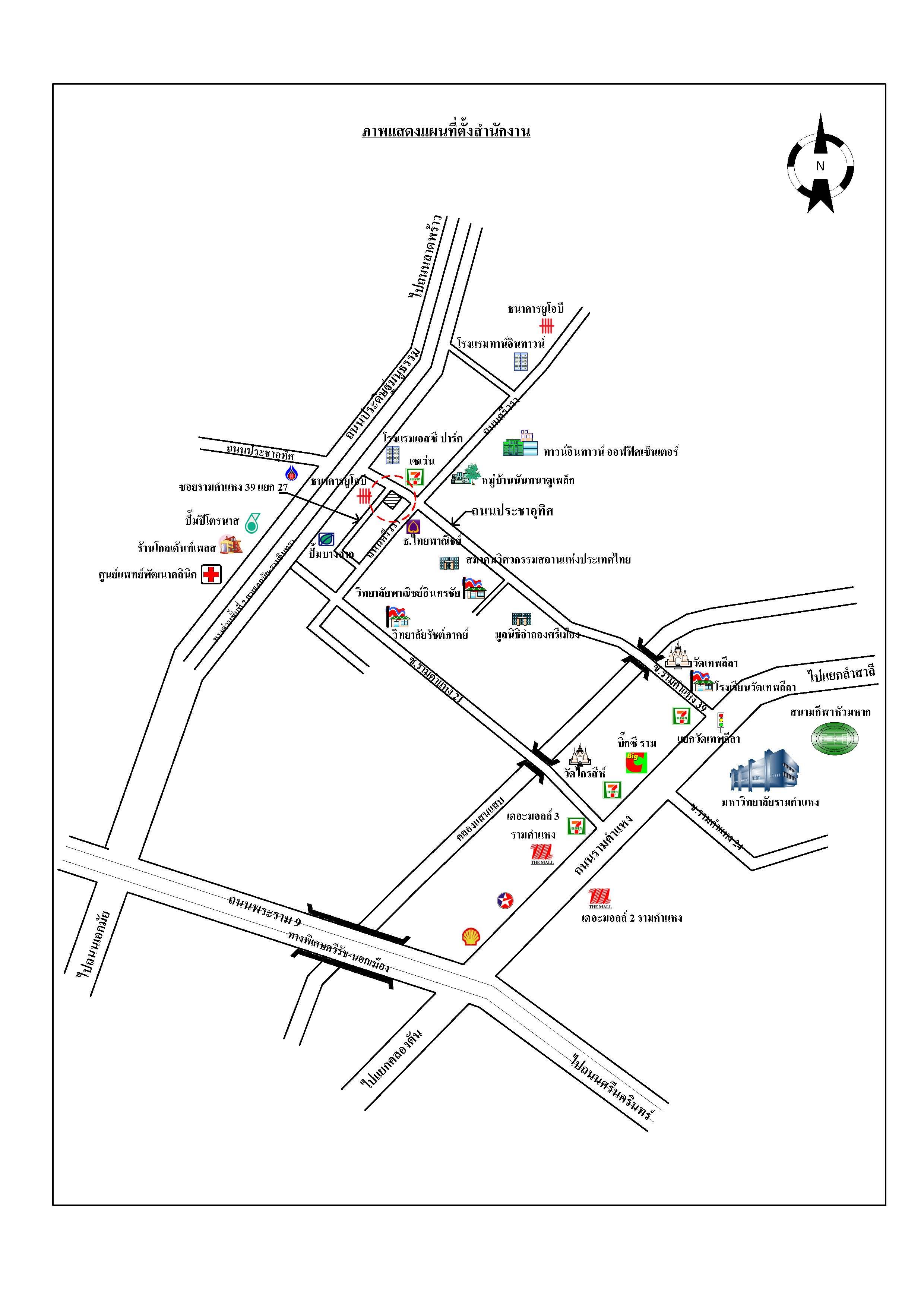 company location map image