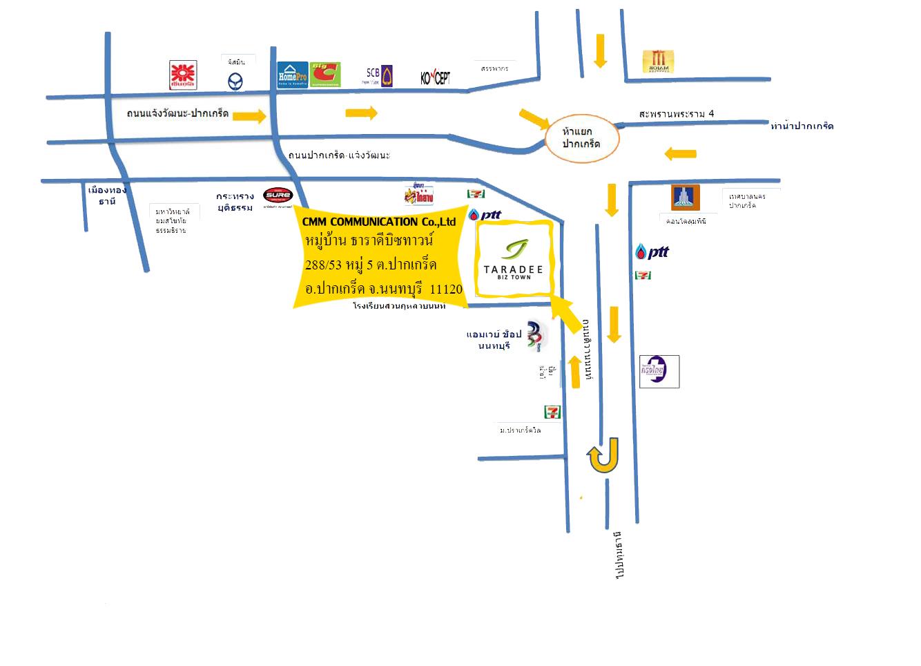 company location map image