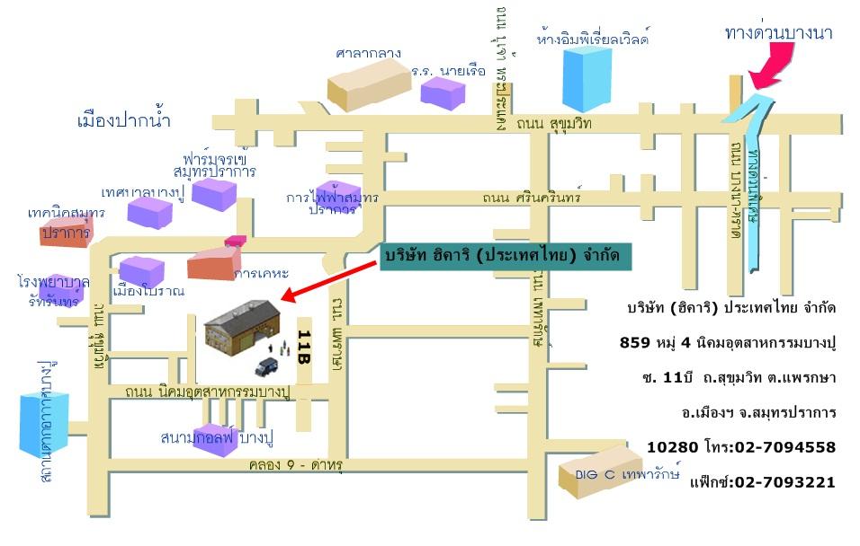 company location map image