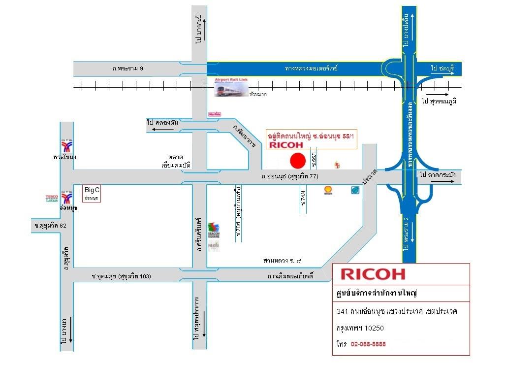 company location map image