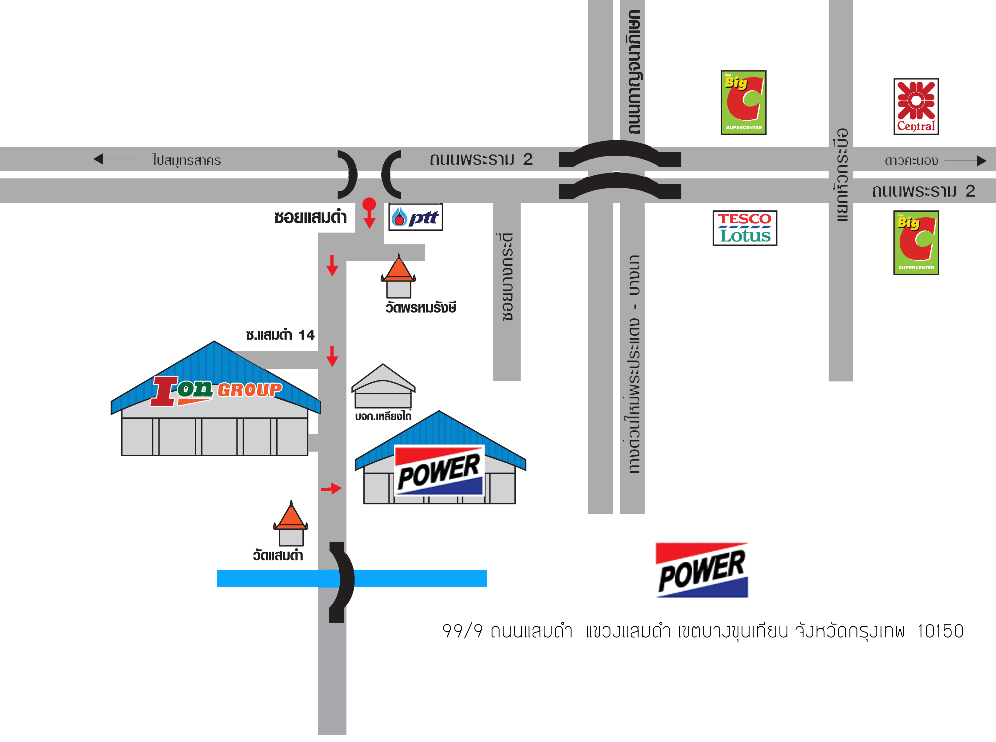 company location map image