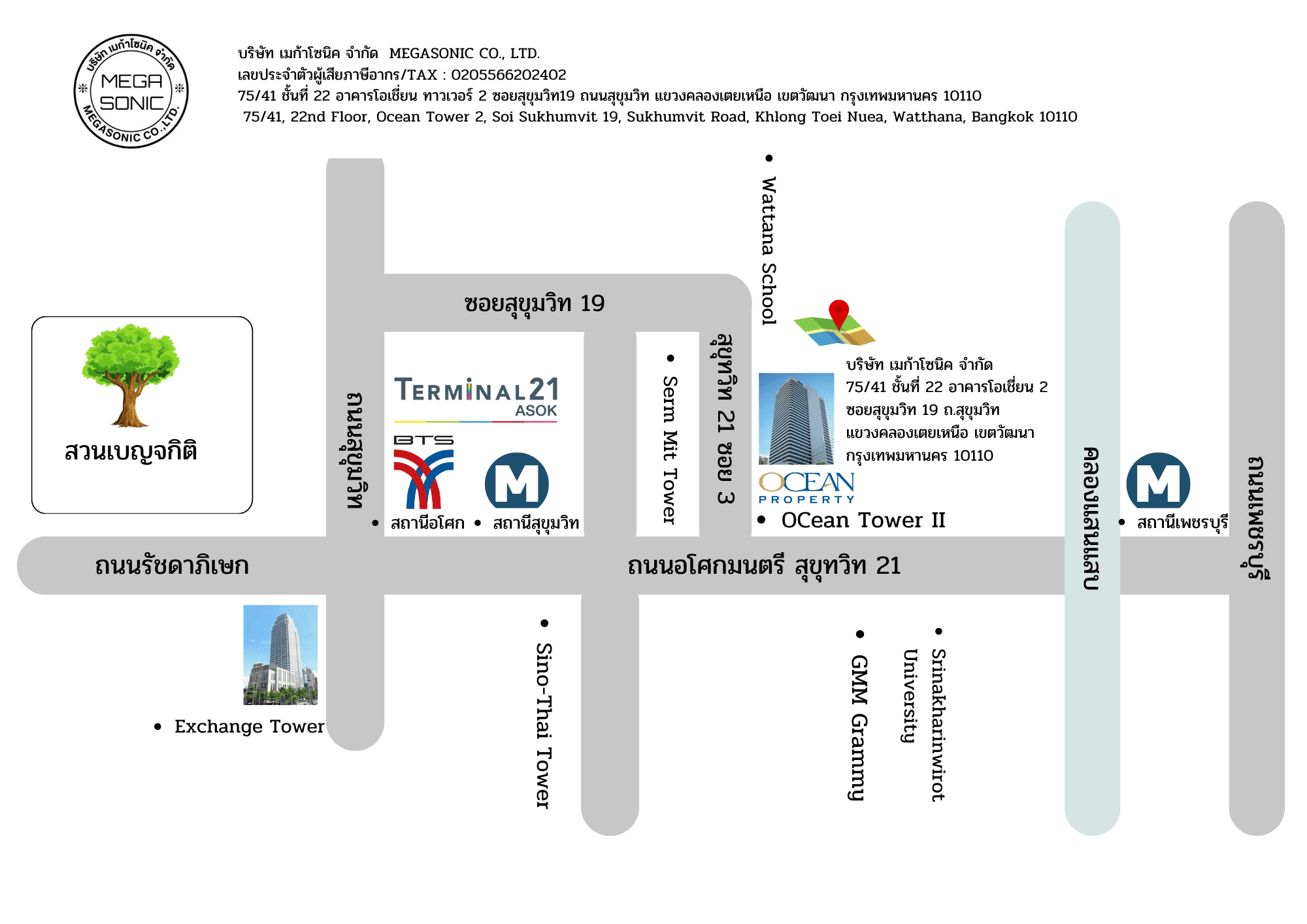 company location map image