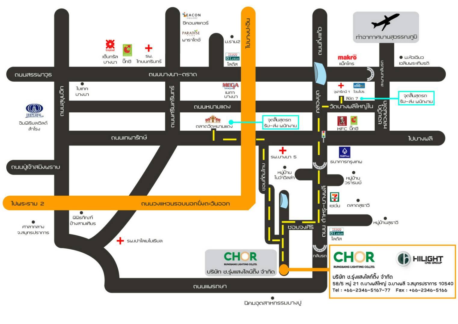 company location map image