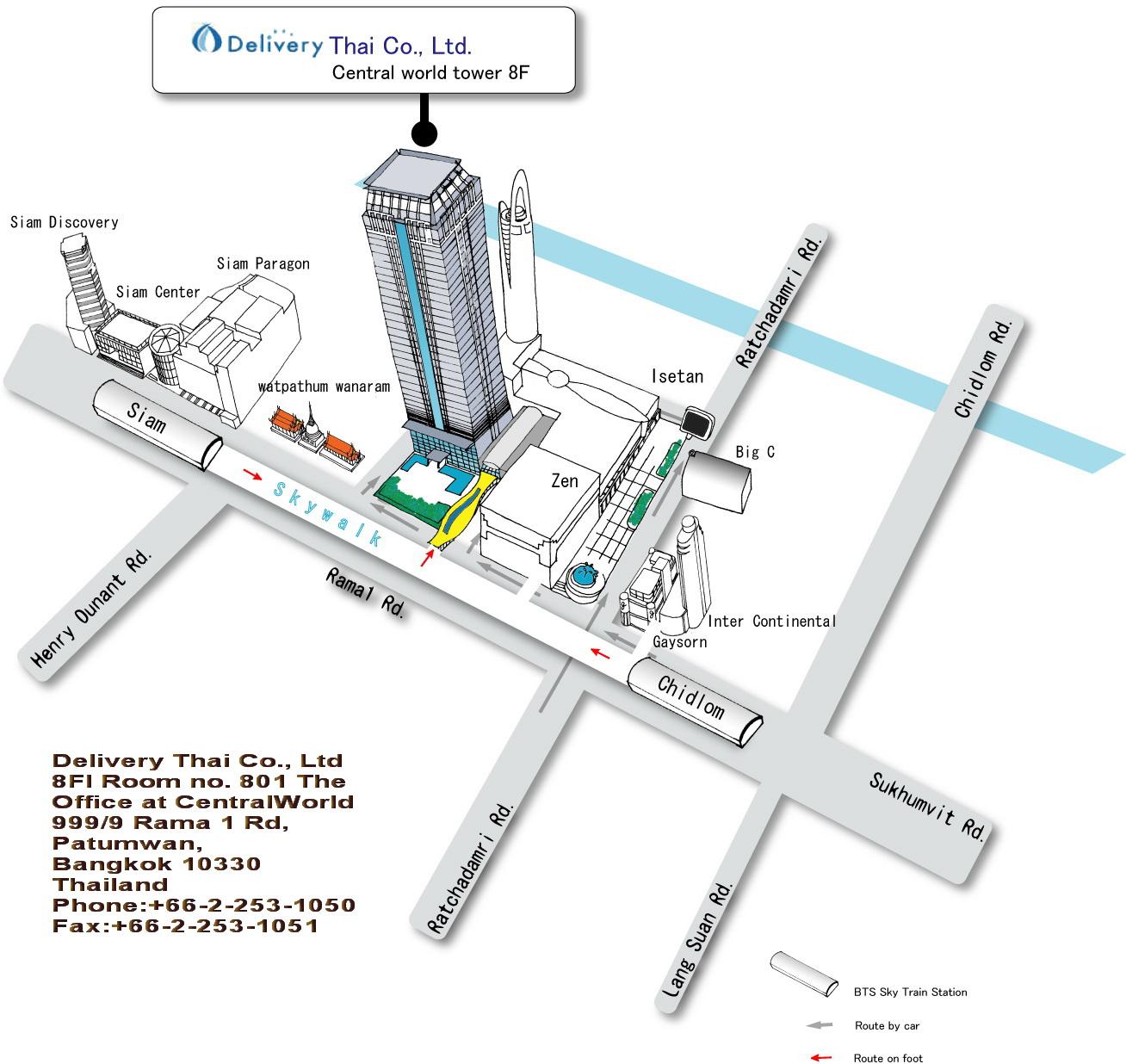 company location map image