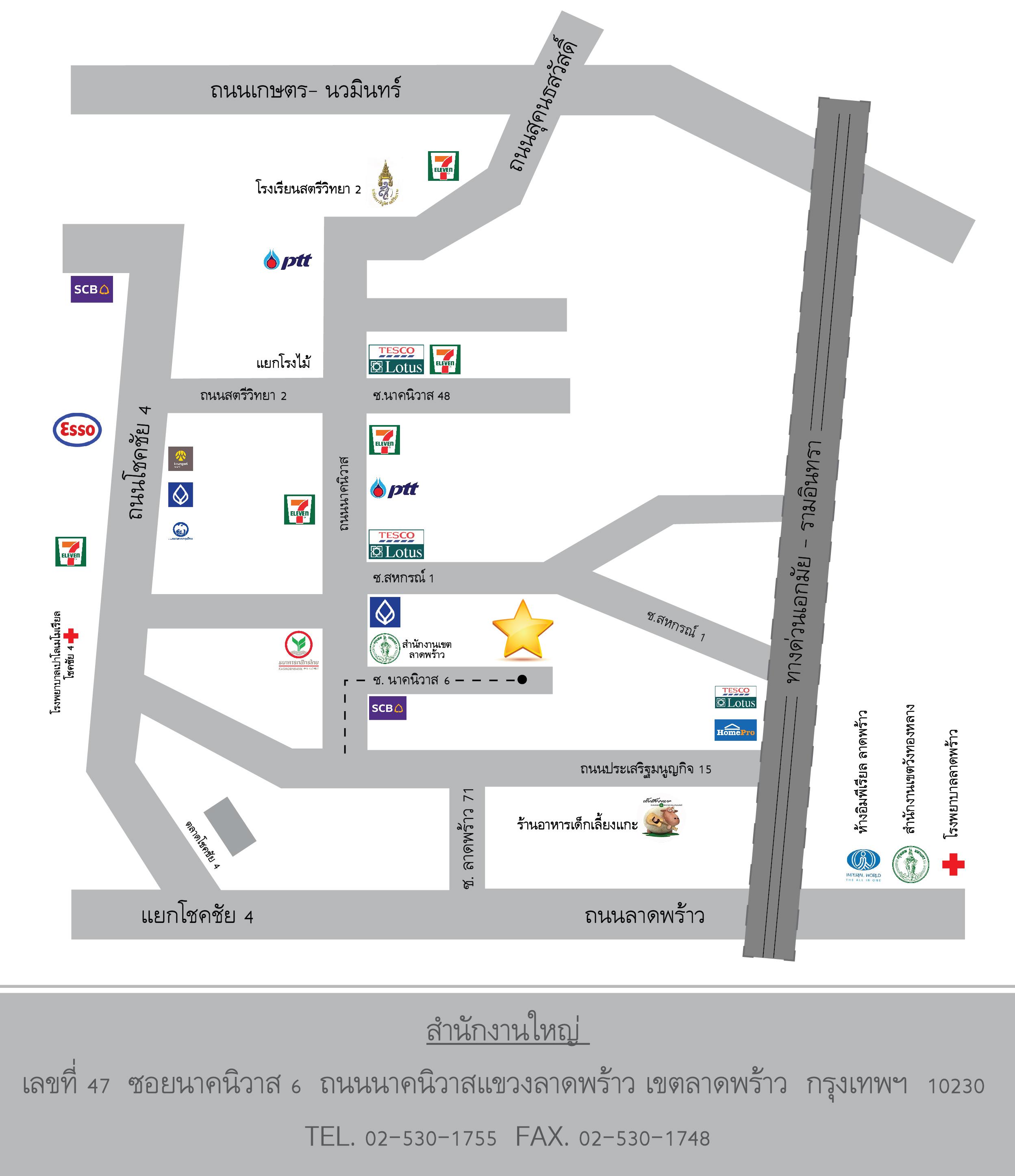 company location map image