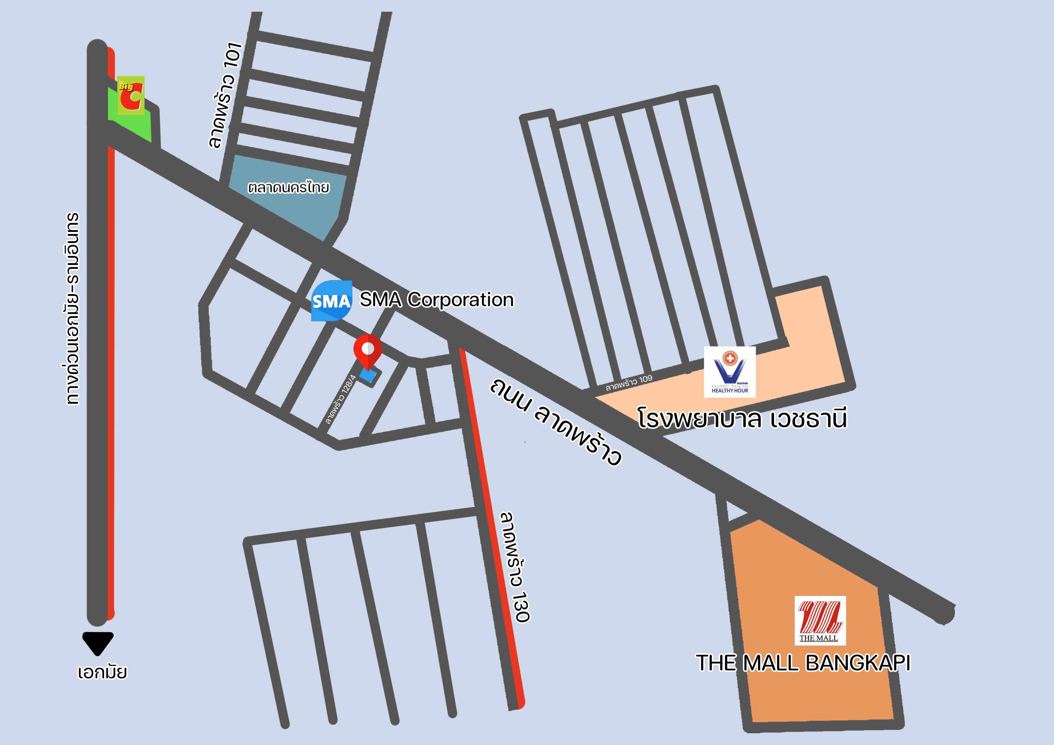 company location map image