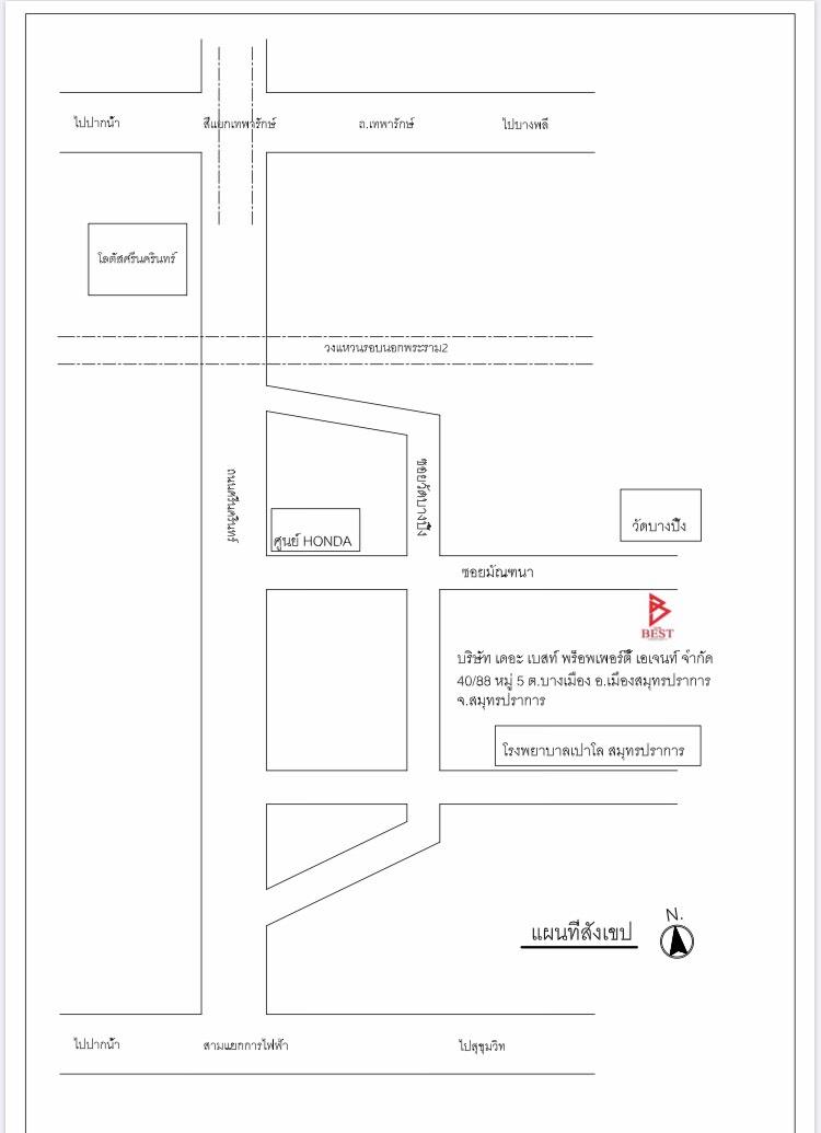 company location map image