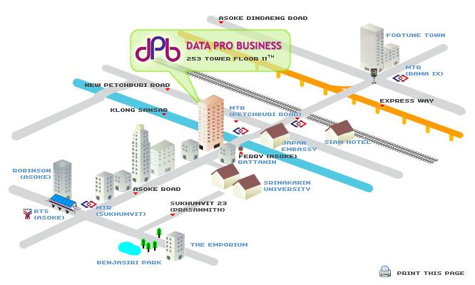company location map image