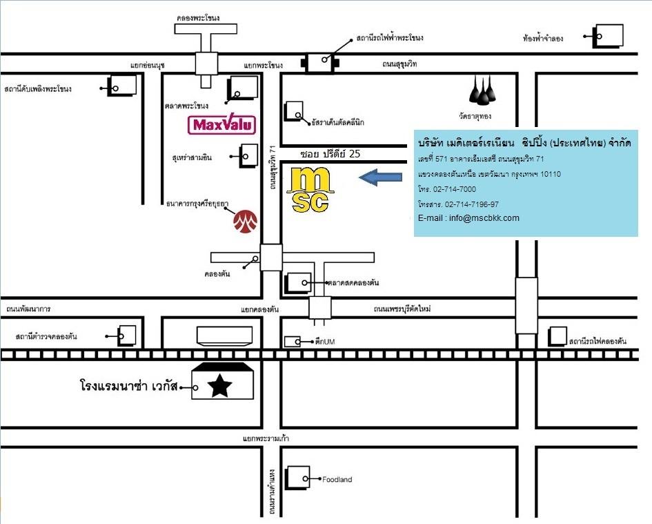 company location map image