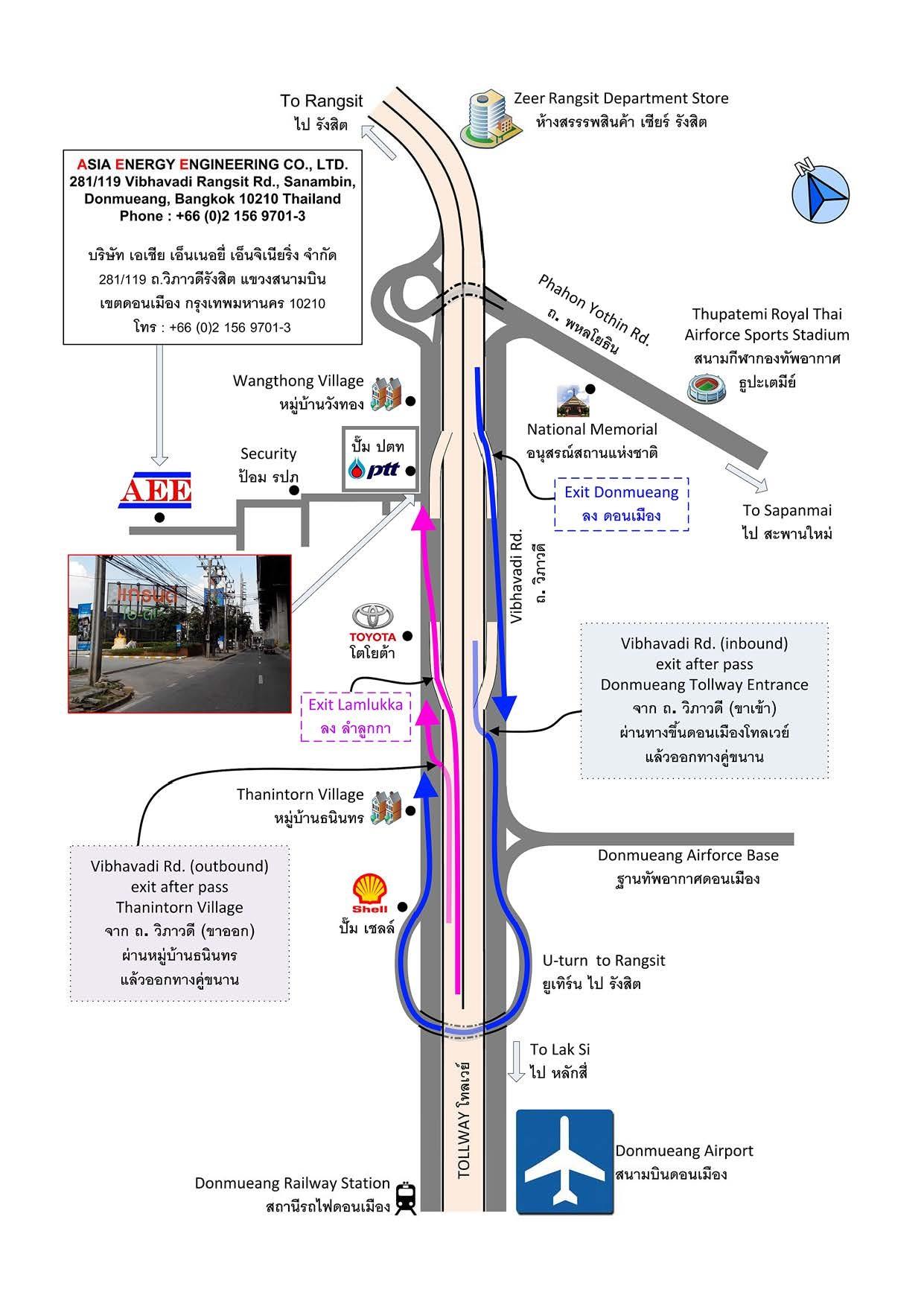 company location map image