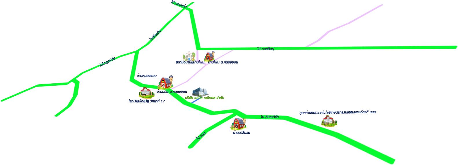 company location map image