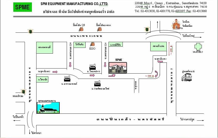 company location map image