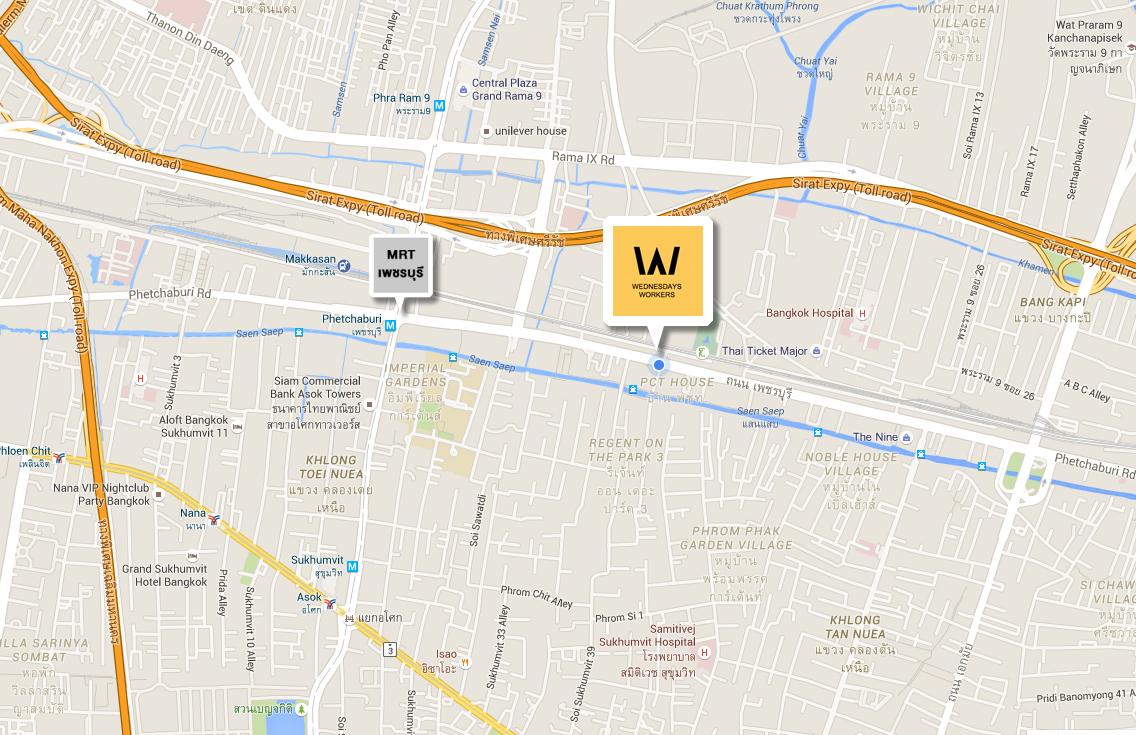 company location map image