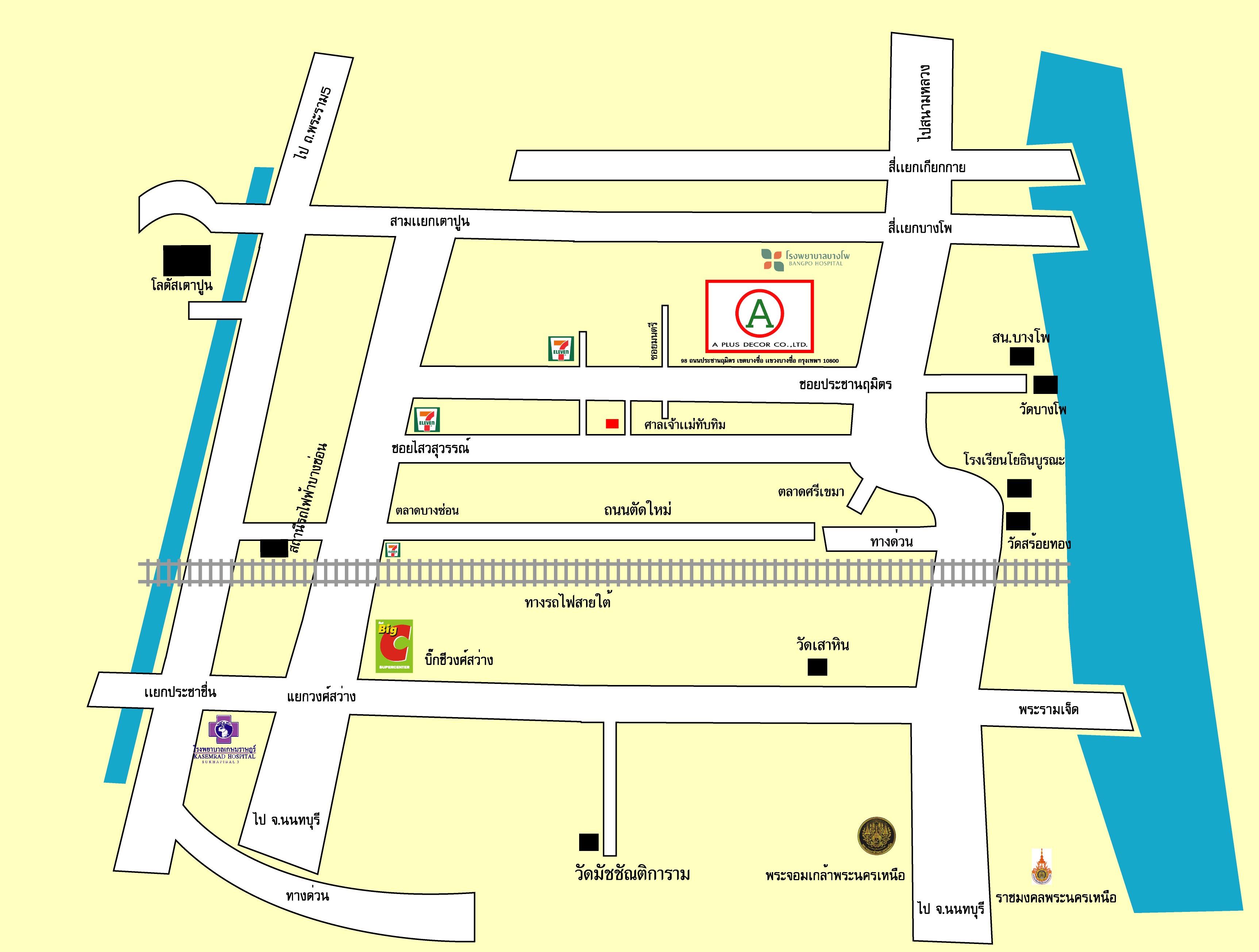 company location map image