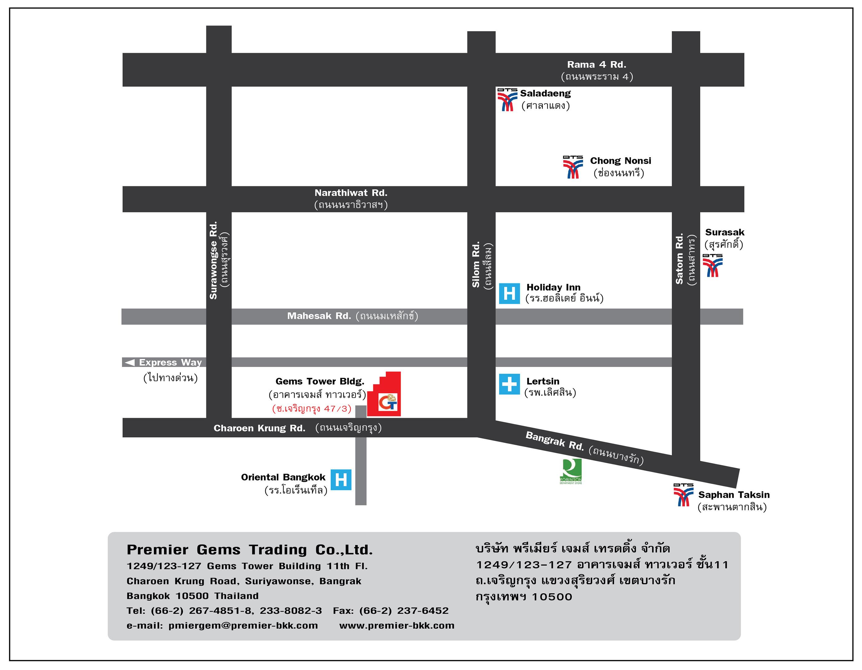 company location map image