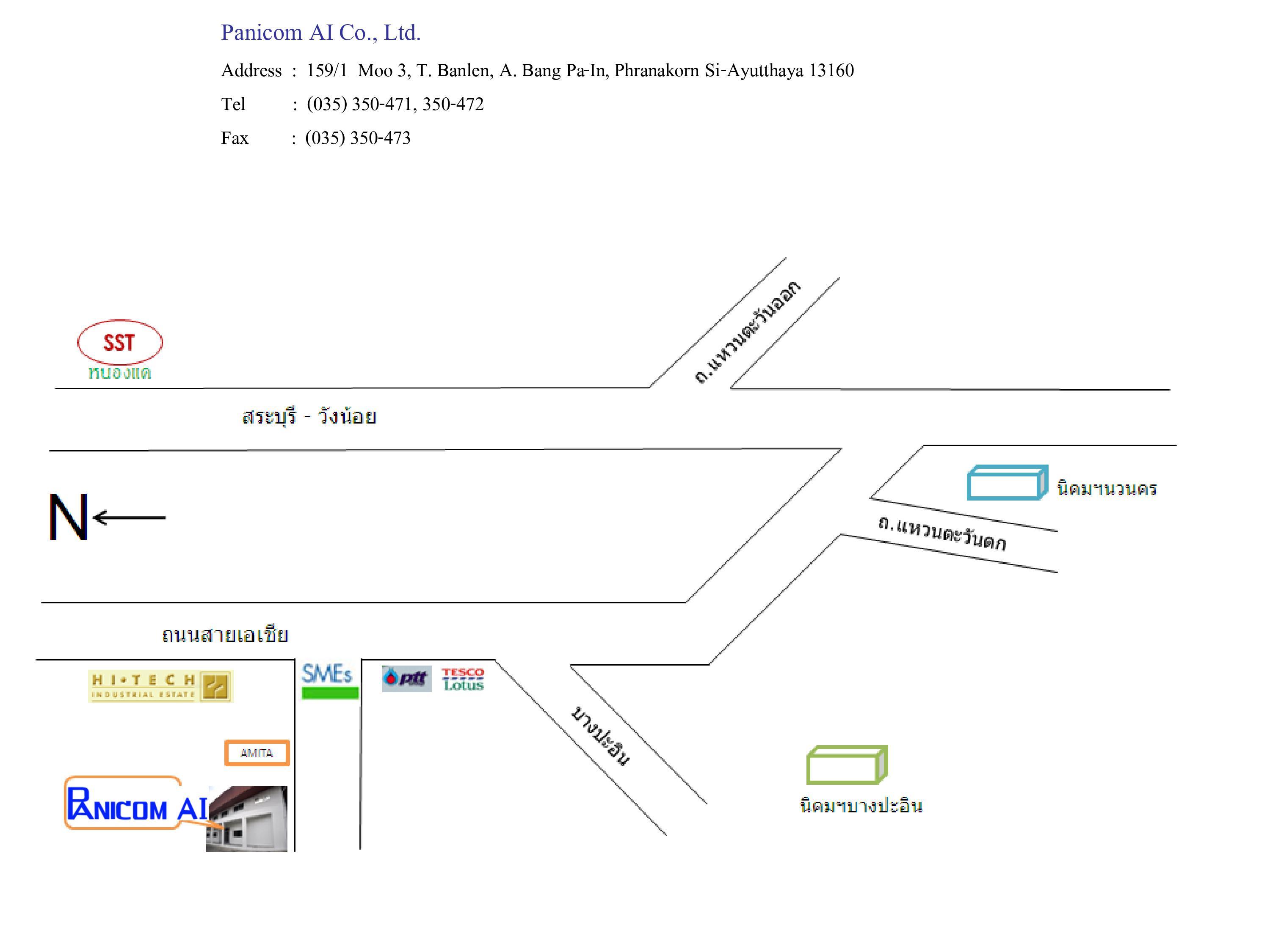 company location map image