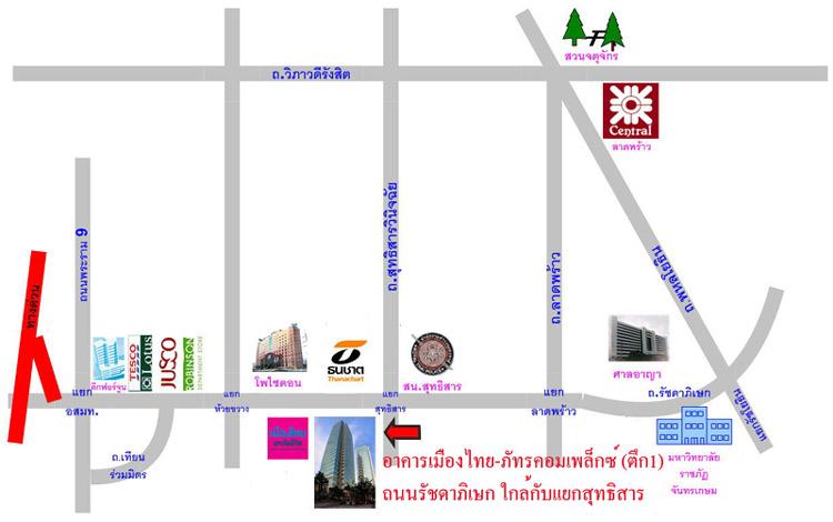 company location map image