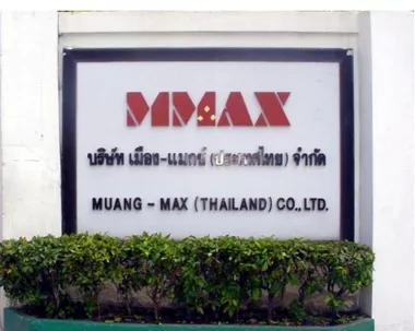 บริษัท เมือง-แมกซ์ (ประเทศไทย) จำกัด