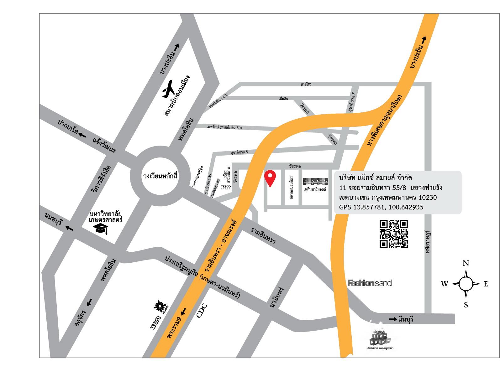 company location map image