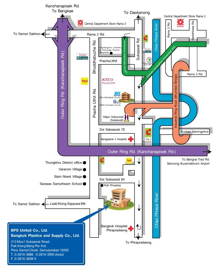 company location map image