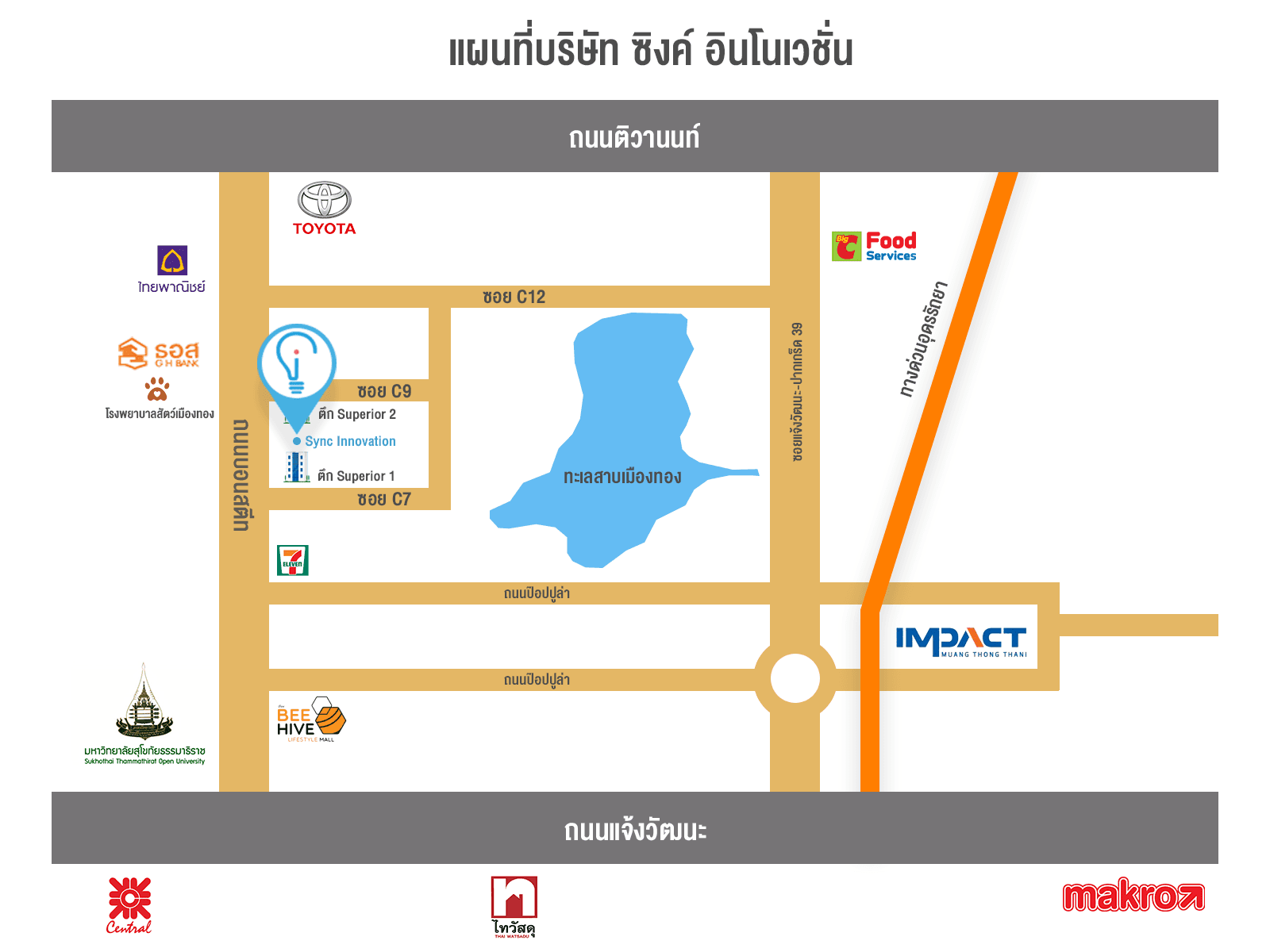 company location map image
