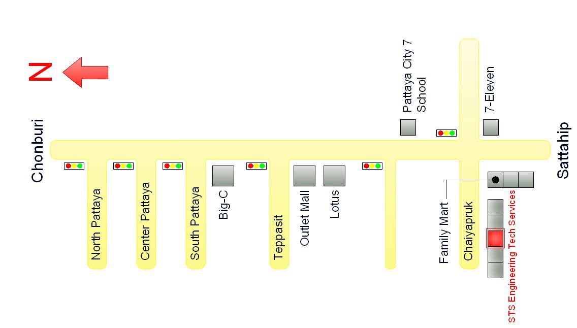 company location map image