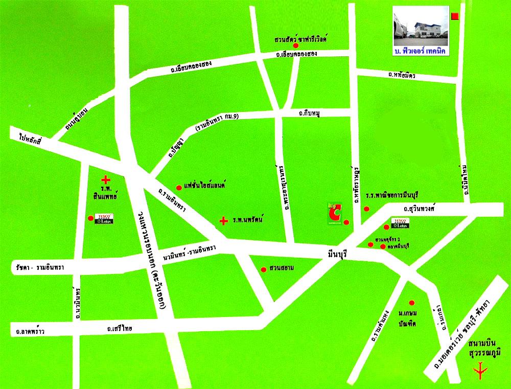 company location map image