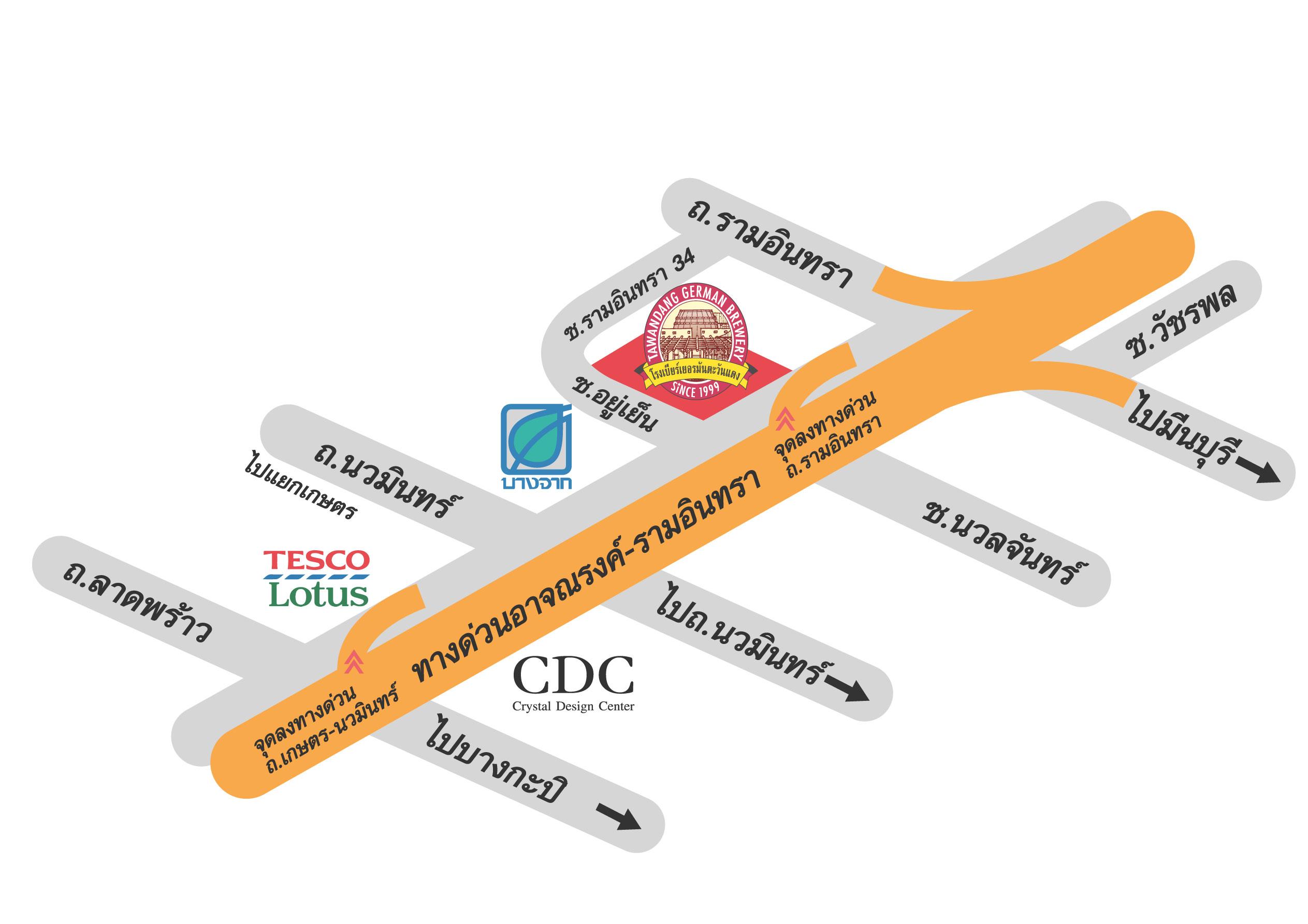 company location map image