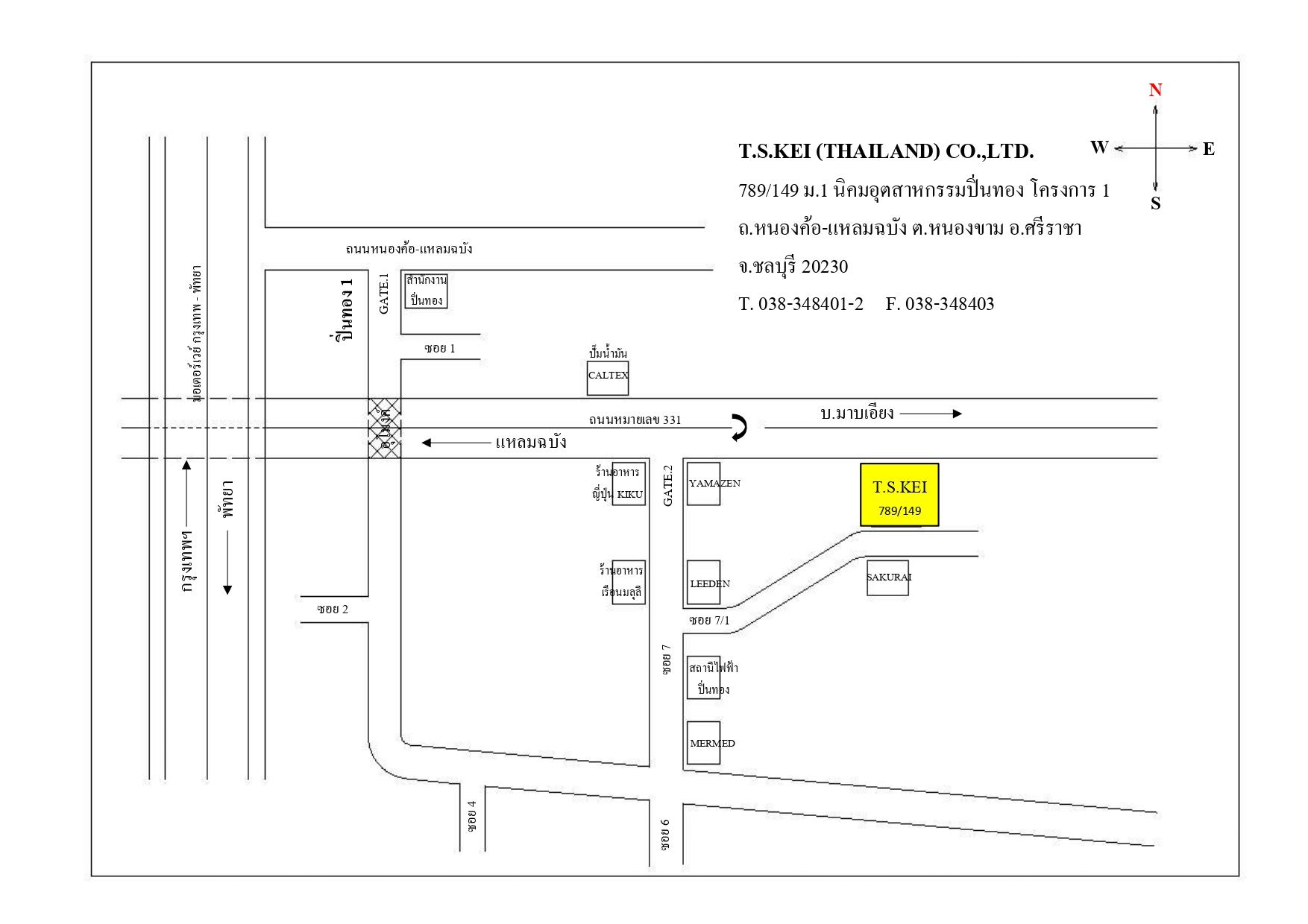 company location map image