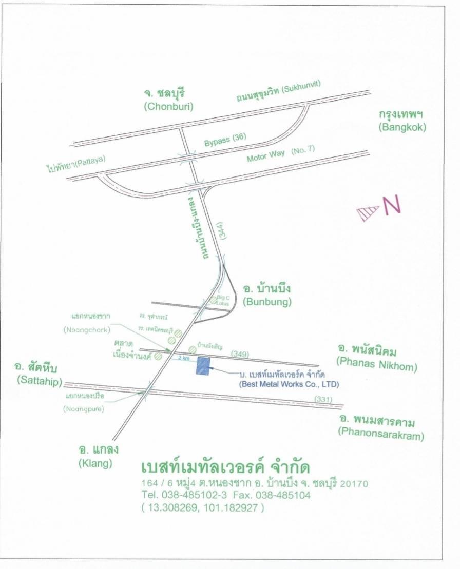 company location map image