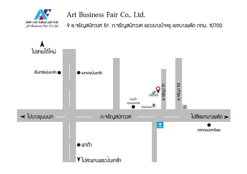 company location map image