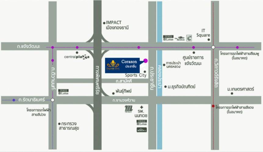 company location map image