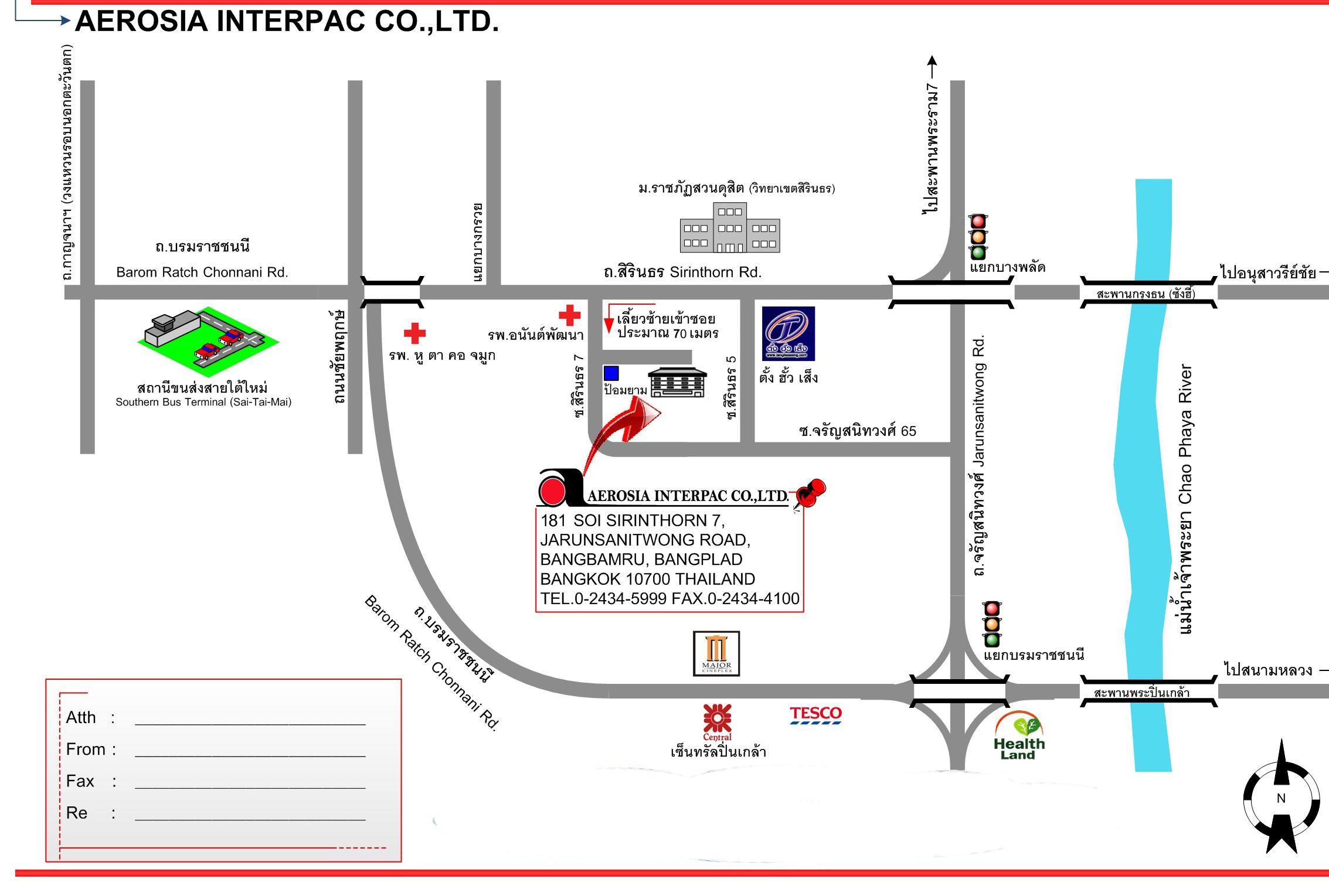 company location map image
