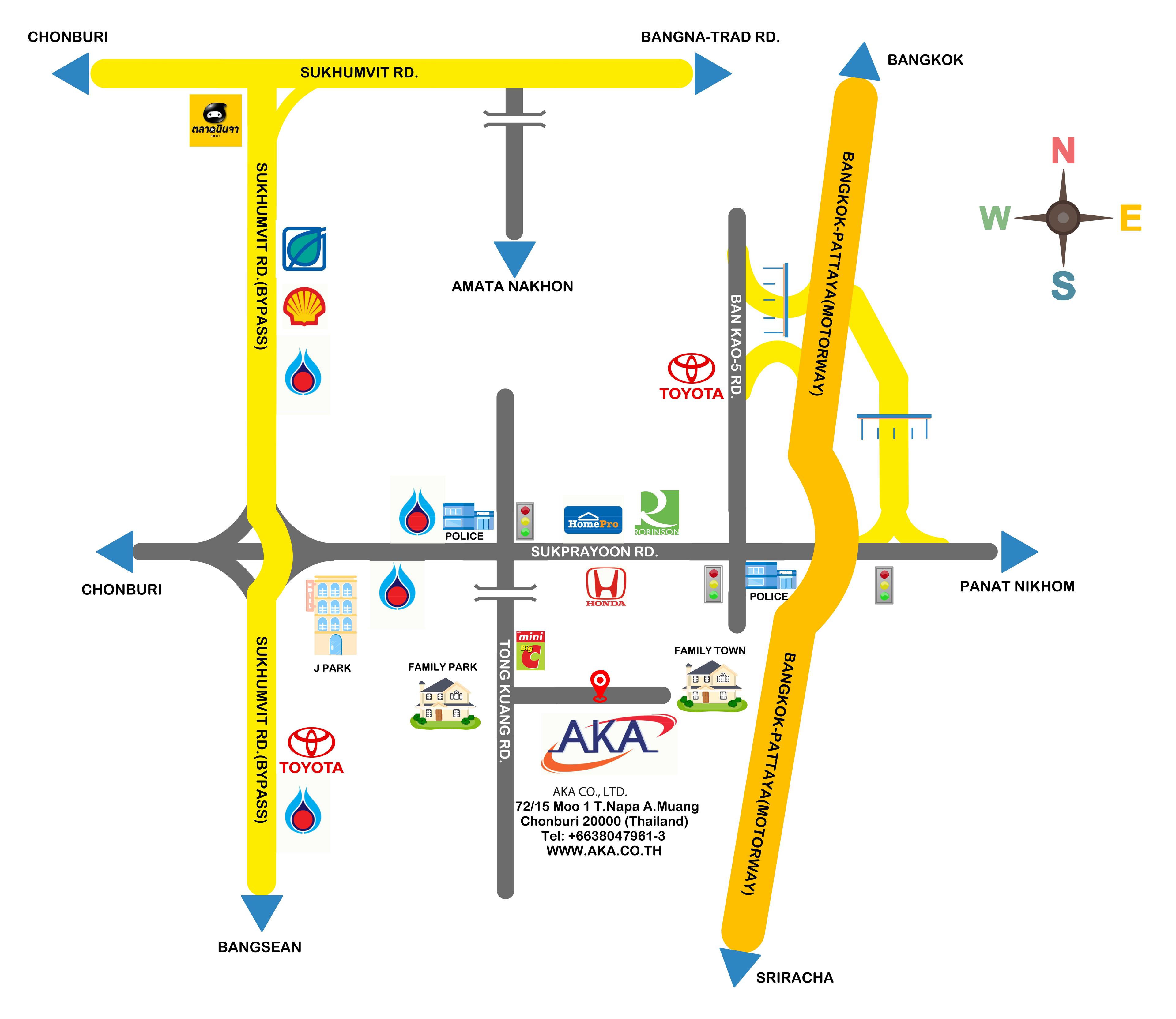 company location map image