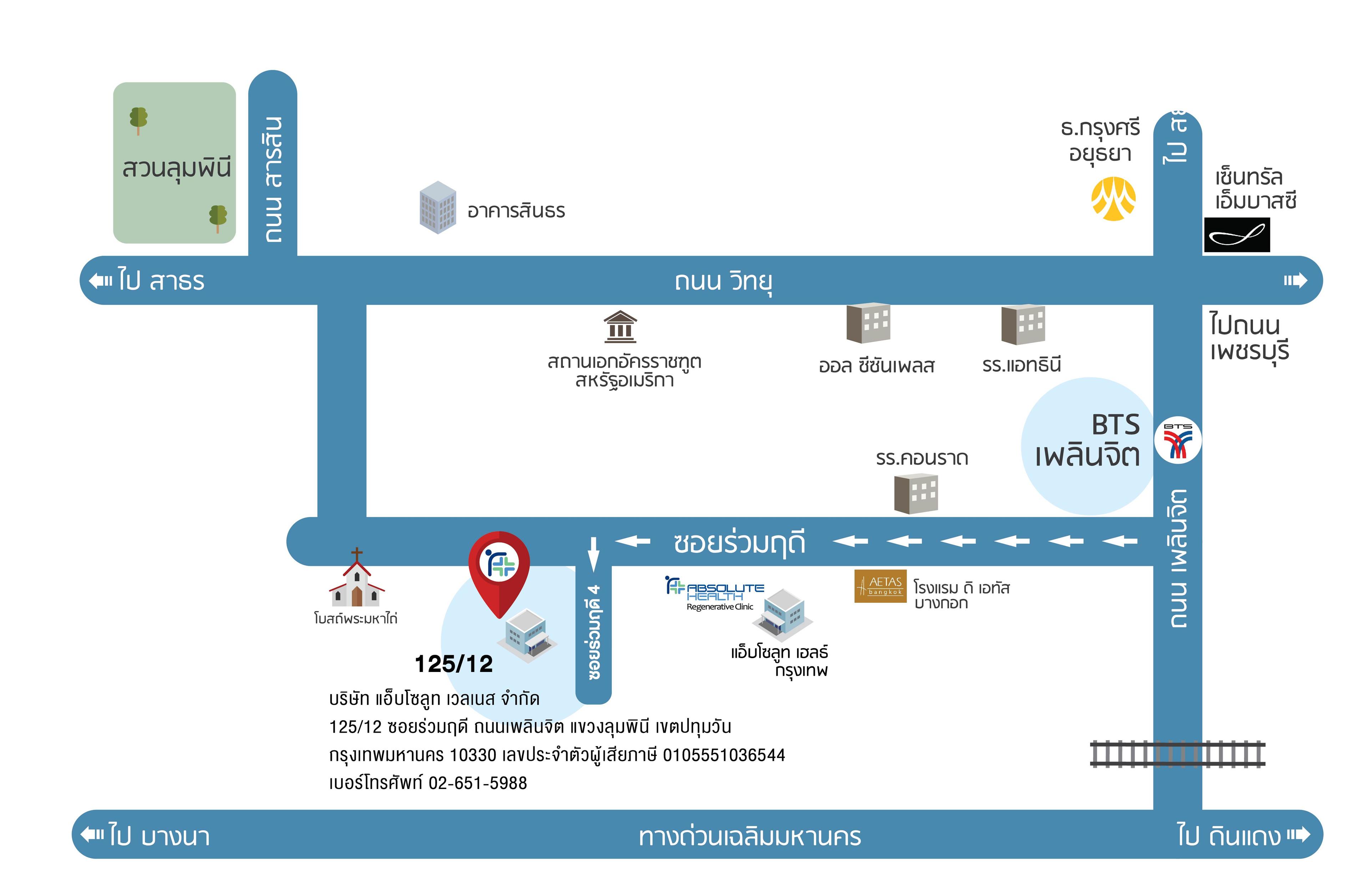 company location map image