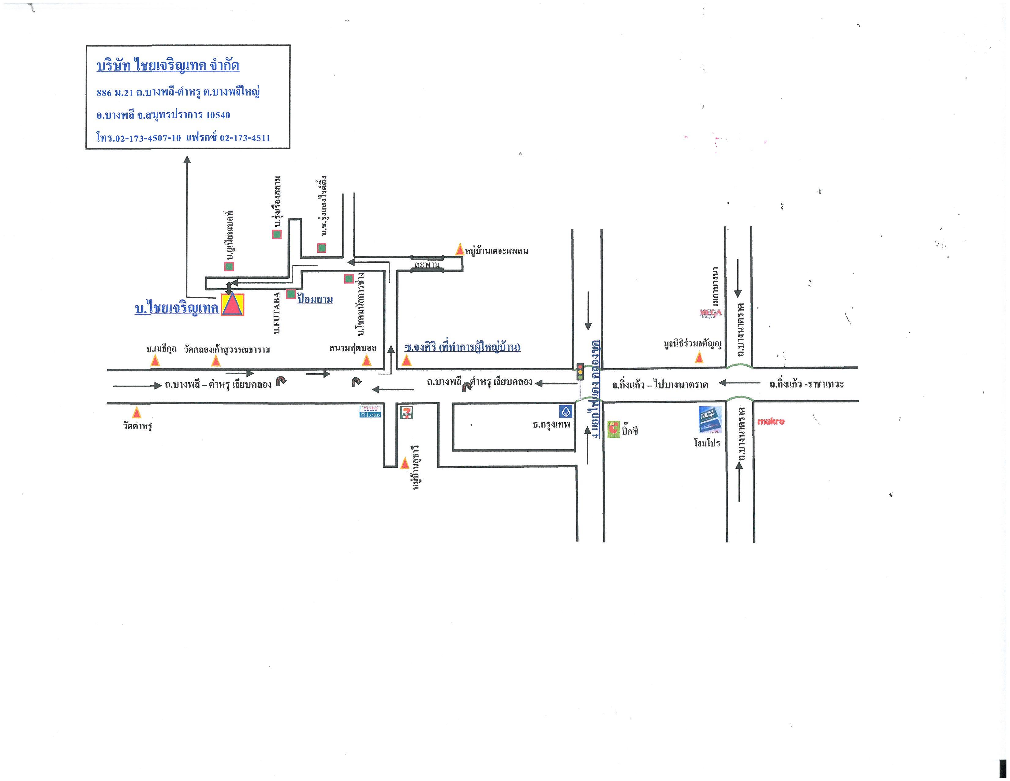 company location map image